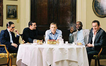 Layer Cake at Table